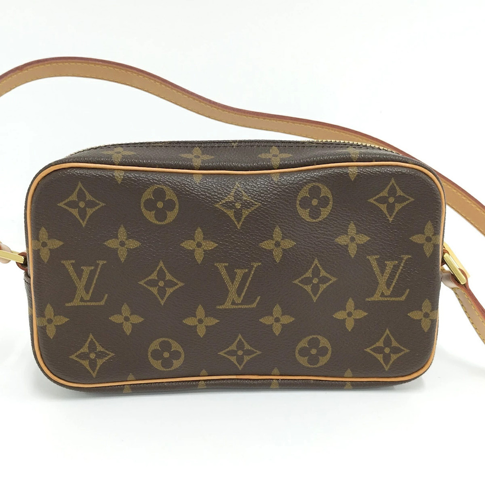 Louis Vuitton Pochette Bag Shoulder Cite Monogram Brown